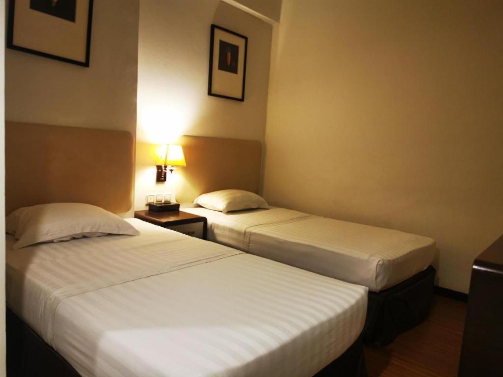 Ritz Garden Hotel Ipoh Buitenkant foto